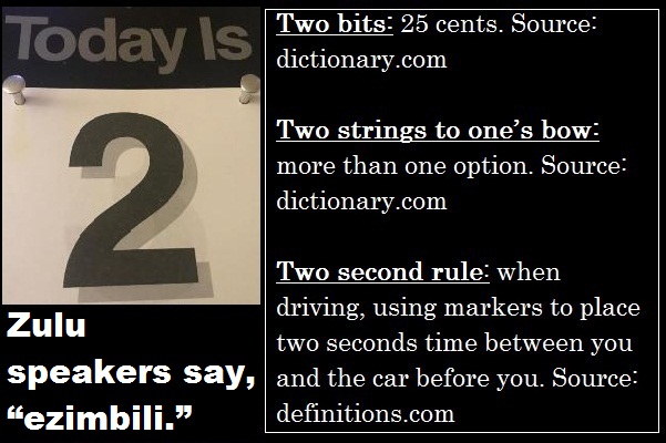 two letter abbreviations for words