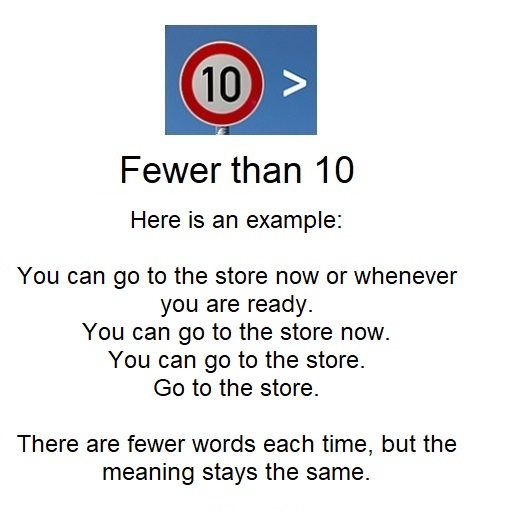 2 fewer than the quotient of 10 and 4